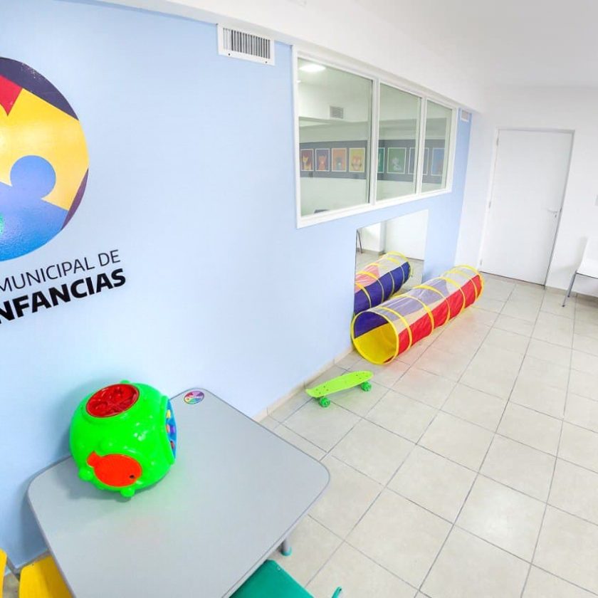 El Centro Municipal de las Infancias festeja su segundo aniversario
