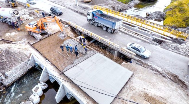Hasta el sábado habrá corte total al tránsito en la avenida Perito Moreno