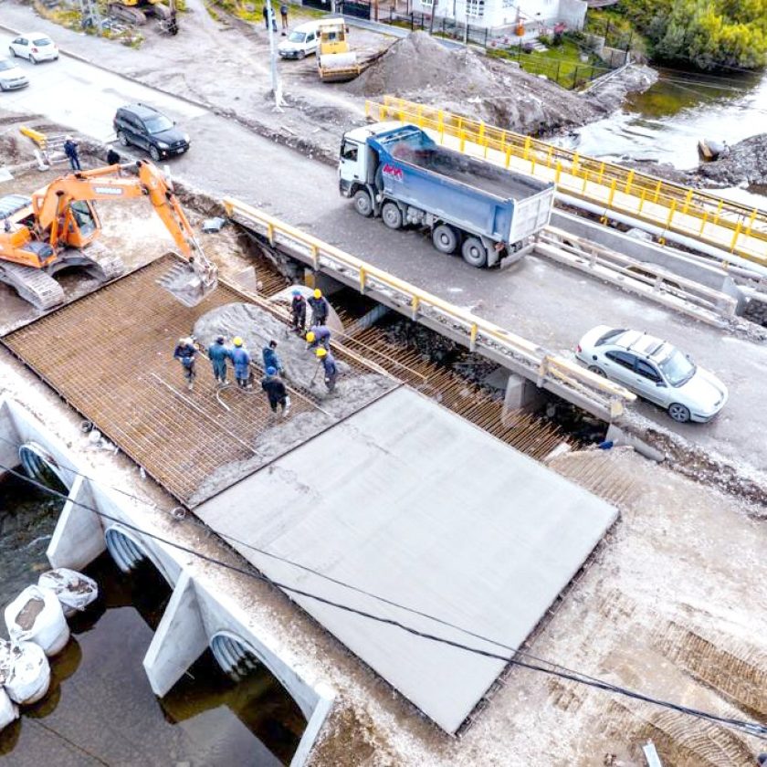 Hasta el sábado habrá corte total al tránsito en la avenida Perito Moreno
