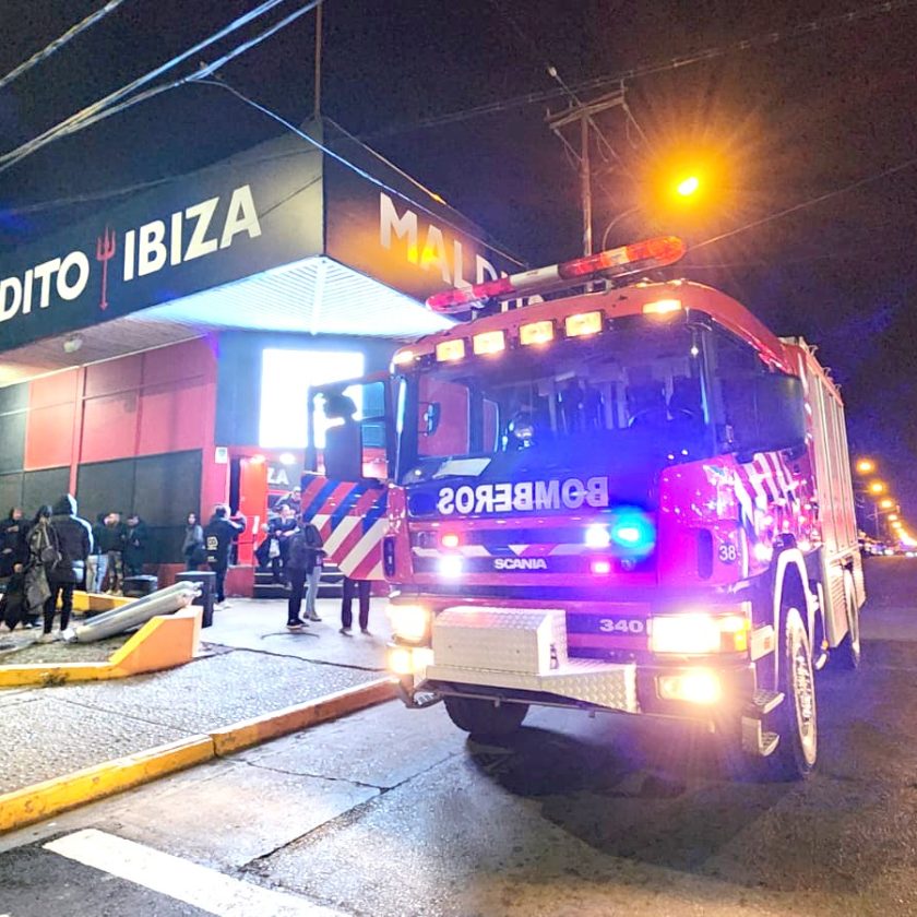 Criminal atentado incendiario en Río Grande