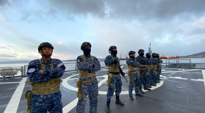 El Comando Conjunto Marítimo inicia una nueva patrulla de vigilancia y control en el espacio marítimo