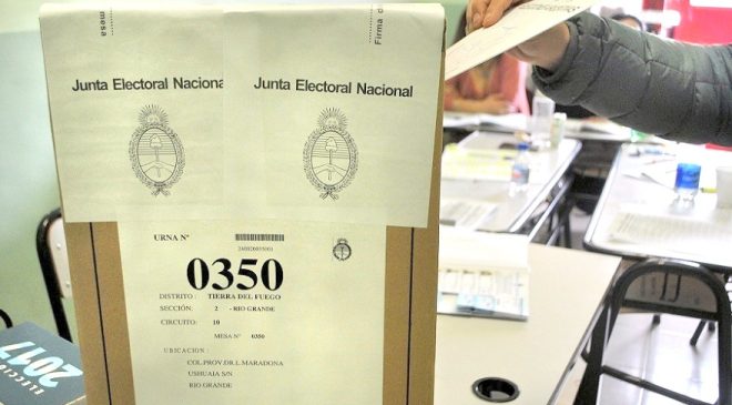 El lunes 15 de mayo no habrá clases en el turno mañana en las escuelas afectadas a las elecciones