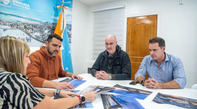 El Municipio de Ushuaia techará la pista de patinaje olímpica