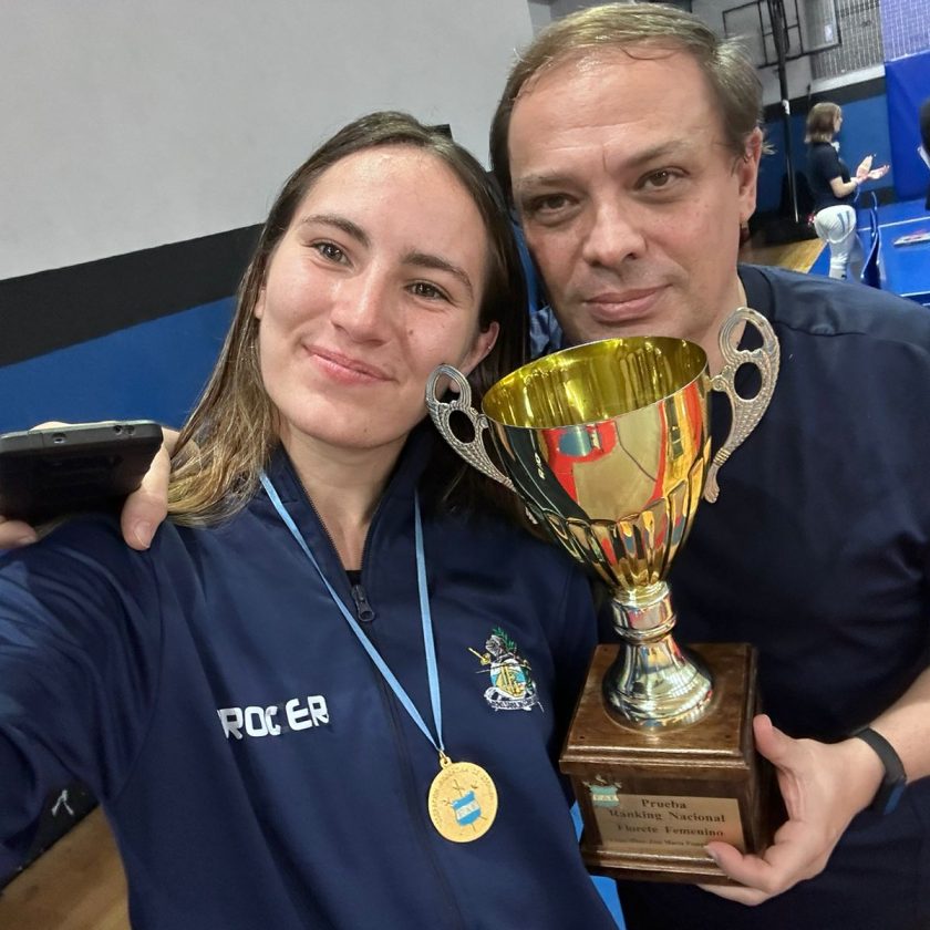 González Ciavarella y un título superador