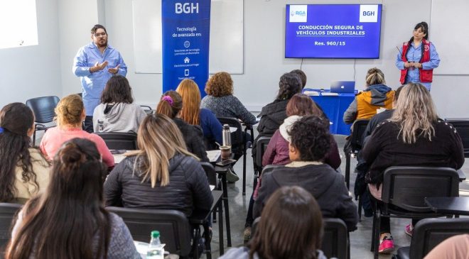 Municipio suscribió un convenio con BGH para promover la formación técnica de mujeres