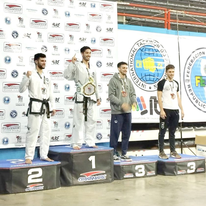 Lautaro Colsani, campeón panamericano