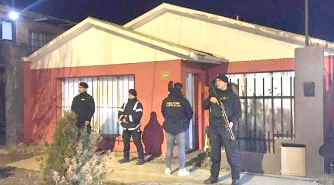 Río Grande: balearon una vivienda en un posible ajuste de cuentas