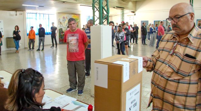 En Tierra del Fuego votó el 70% de los electores