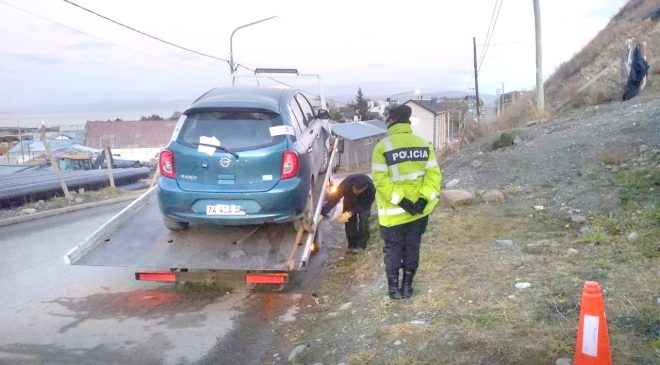 Una mujer resulta herida en un choque