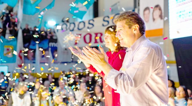 “Vamos a seguir poniendo todo el esfuerzo para seguir creciendo”
