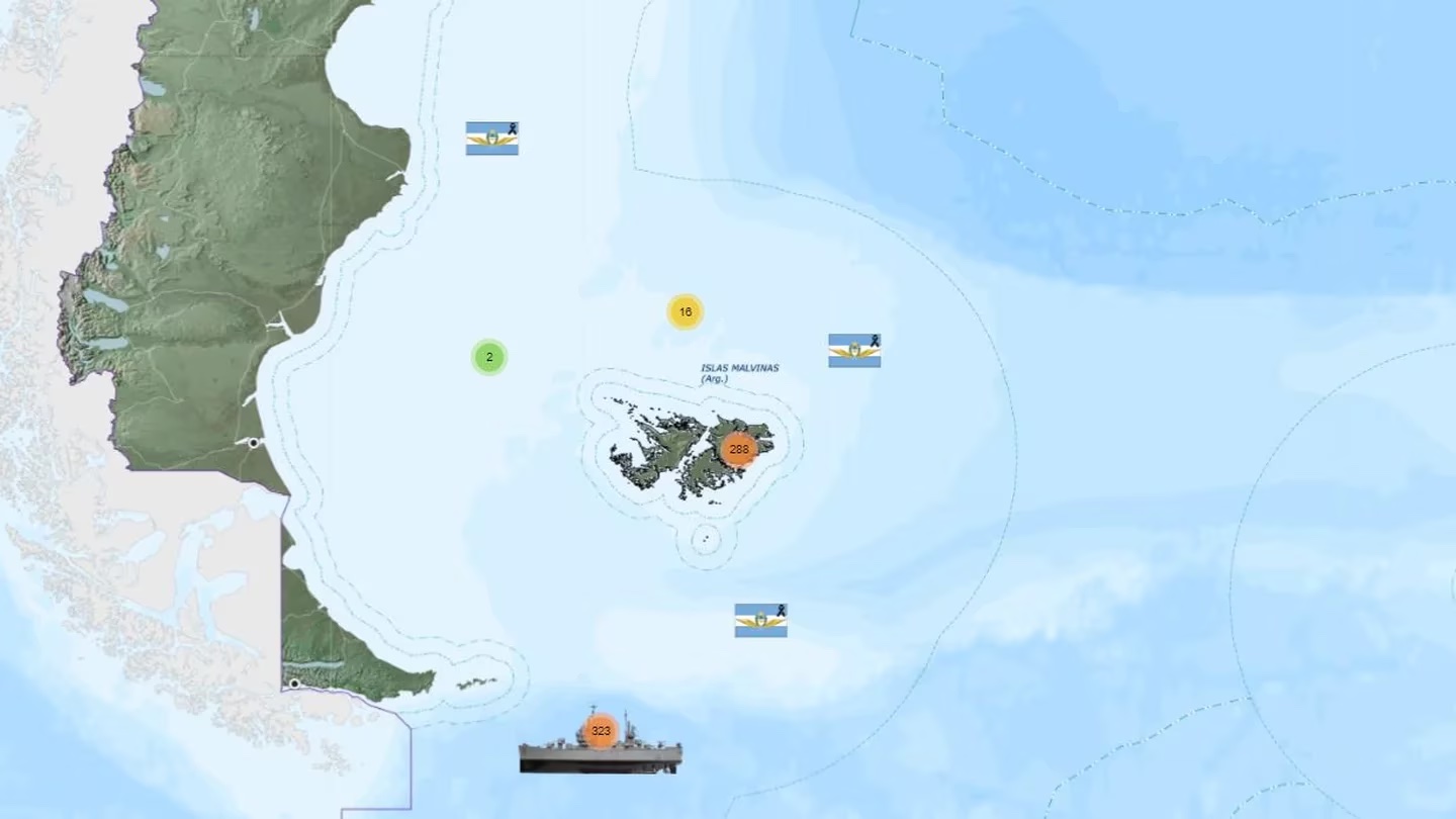 El Gobierno lanzó un mapa interactivo que muestra el lugar donde murió cada soldado en la Guerra de Malvinas
