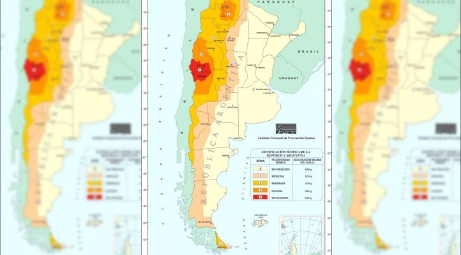 El INPRES clasificó a Tierra del Fuego como zona de peligrosidad sísmica elevada