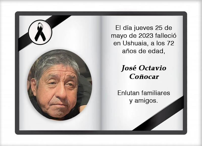 Fallecimiento | José Octavio Coñocar 