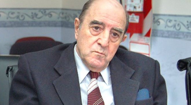 Falleció el fiscal Oscar Fappiano