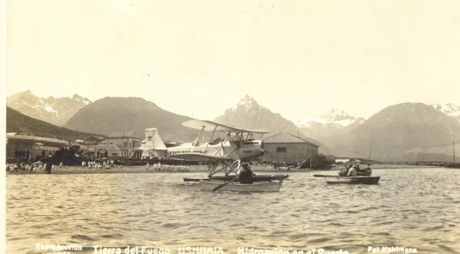 Fue el primero en sobrevolar Tierra del Fuego y luego lo acusaron de espía- la increíble vida del explorador Plüschow