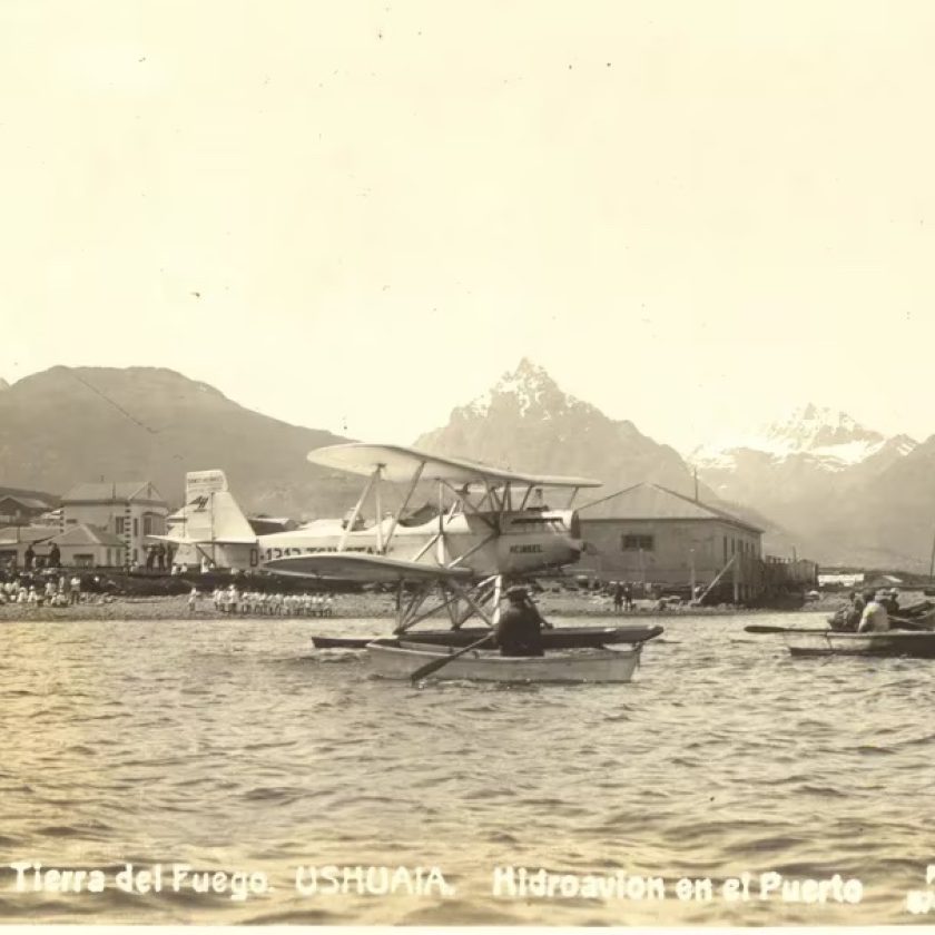 Fue el primero en sobrevolar Tierra del Fuego y luego lo acusaron de espía- la increíble vida del explorador Plüschow