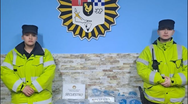 La Policía encontró un vehículo denunciado como robado