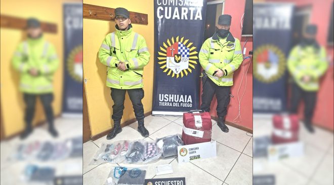 Le robó una valija a su vecina y la descubrieron