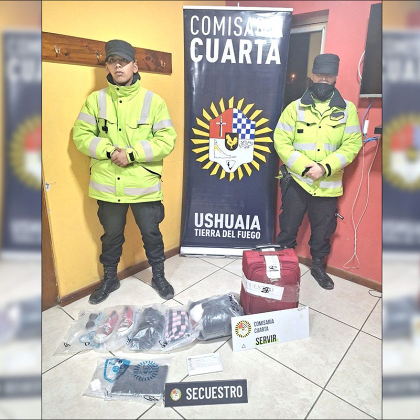 Le robó una valija a su vecina y la descubrieron