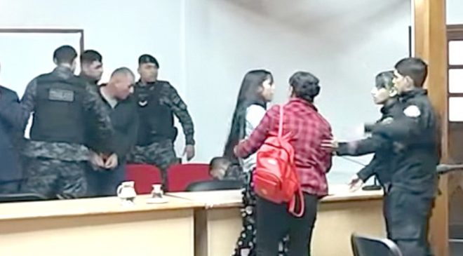 Terminó escandalosamente el juicio por intento de homicidio