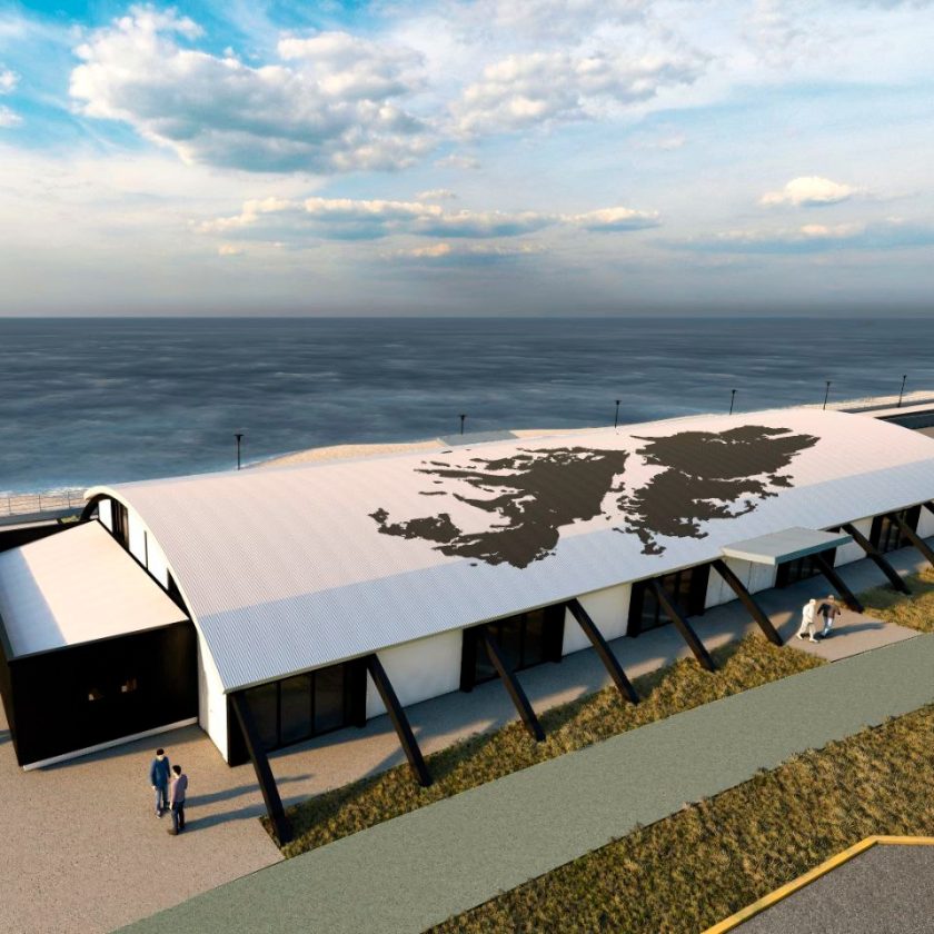 Avanza el proyecto para construir un nuevo edificio donde se emplaza la “Carpa de la Dignidad”