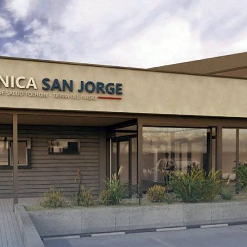 El Sanatorio San Jorge abrió sus puertas también en Tolhuin