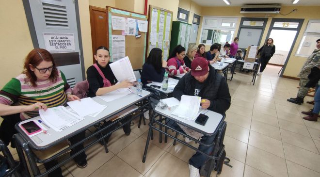 El voto en blanco se impuso en las elecciones del domingo