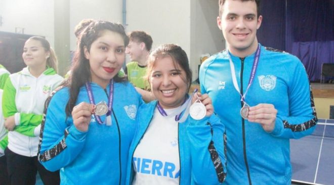 Tierra del Fuego cosechó 43 medallas en los Juegos de la Integración Patagónica.