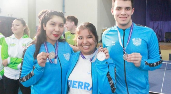 Tierra del Fuego cosechó 43 medallas en los Juegos de la Integración Patagónica.