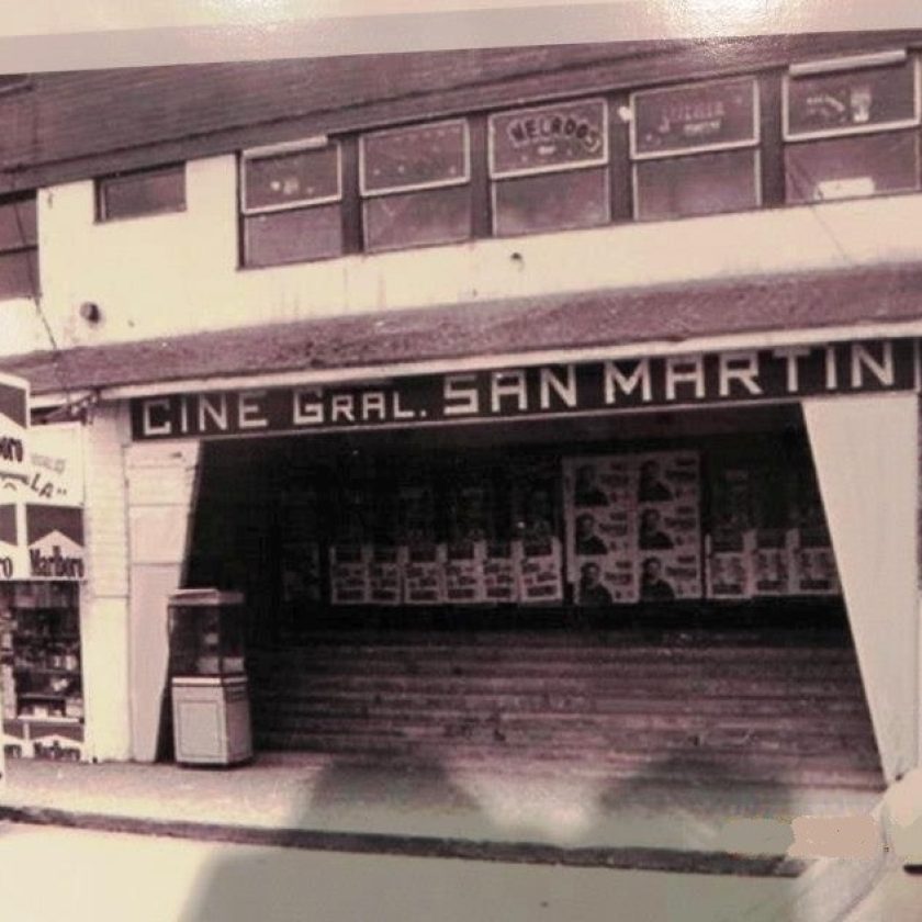 El querido cine General San Martín debe revivir