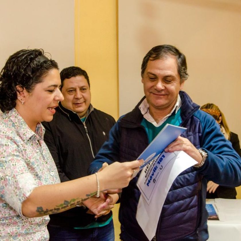 El Municipio de Ushuaia entregó 15 nuevas licencias de remis