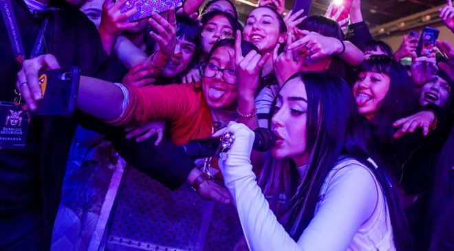 Nicki Nicole, Turf y las bandas locales hicieron vibrar a más de siete mil personas