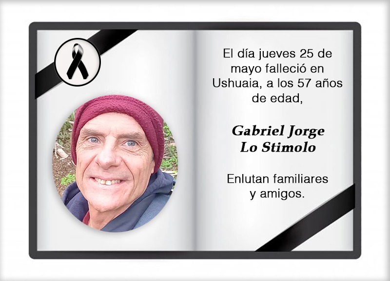 Fallecimiento | Gabriel Jorge Lo Stimolo
