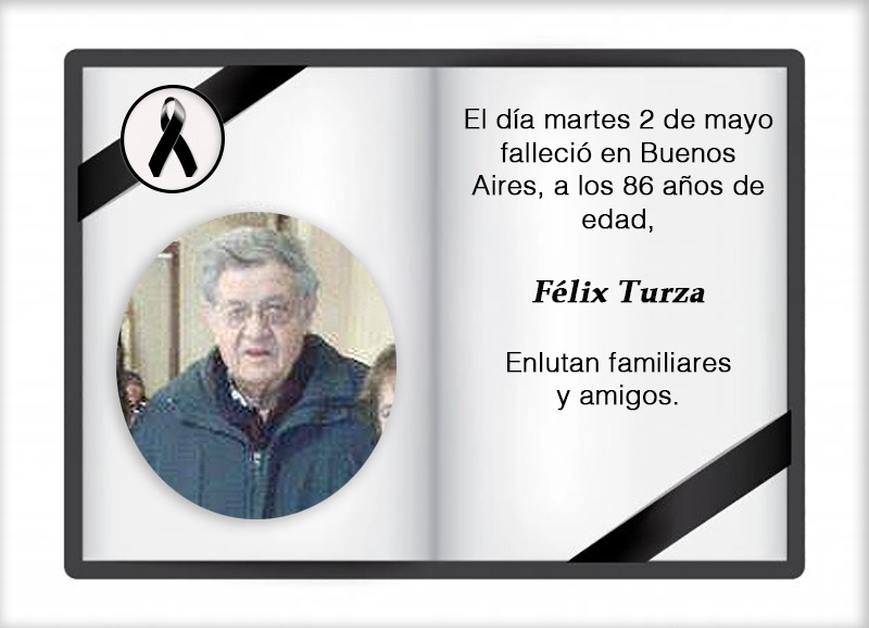 Fallecimiento | Félix Turza