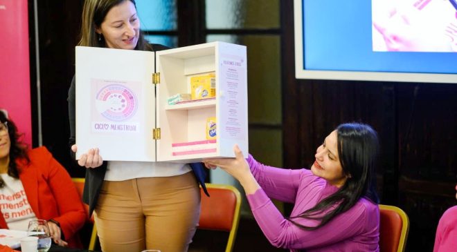Río Grande presente en el lanzamiento del programa nacional “MenstruAR”