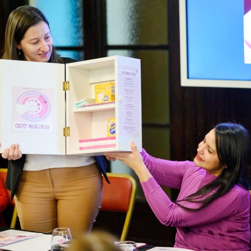 Río Grande presente en el lanzamiento del programa nacional “MenstruAR”