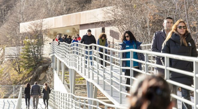  Se inauguró el nuevo mirador del Valle Carbajal