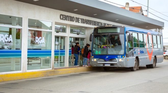 No habrá servicio de colectivos en Ushuaia y Río Grande por 48 horas