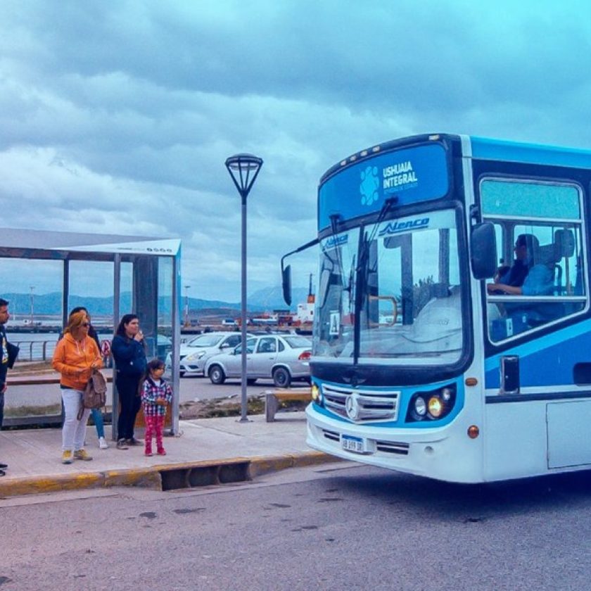 No habrá servicio de colectivos en Ushuaia y Río Grande por 48 horas