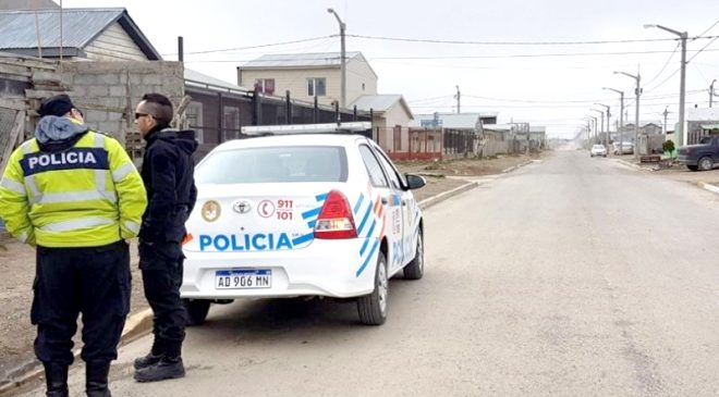 Policías frustraron robo en una vivienda