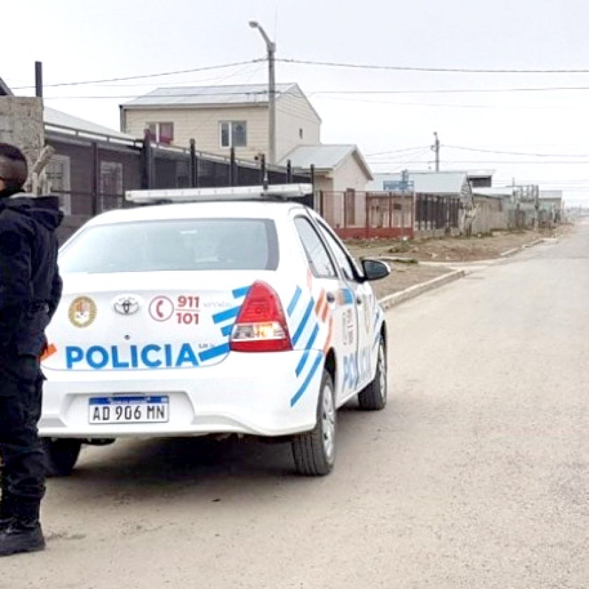 Policías frustraron robo en una vivienda