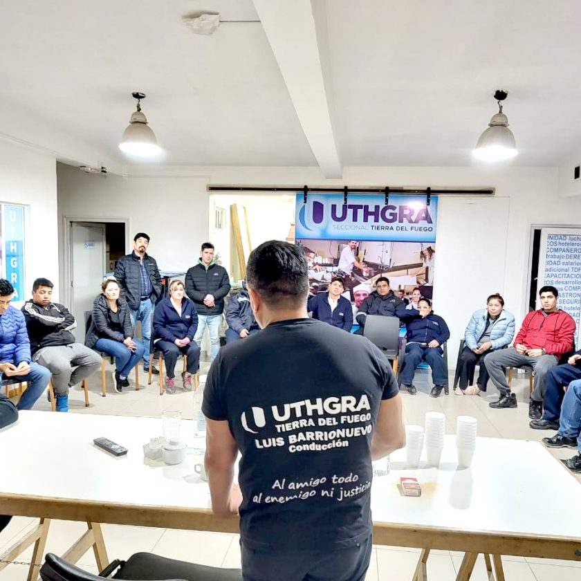 La UTHGRA exigió garantías de continuidad laboral de sus trabajadores
