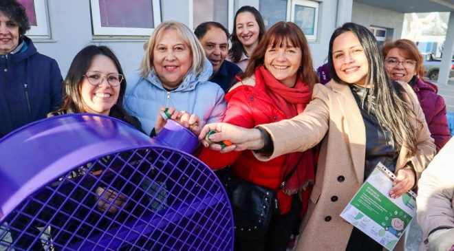 Se inauguró un nuevo “Corazón Gigante” de la Fundación Garrahan