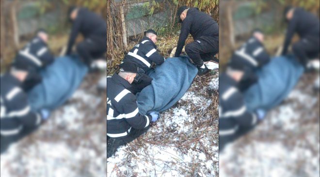 Encuentran con principio de hipotermia a un vecino de Ushuaia