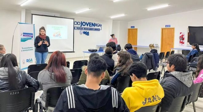 La Municipalidad lleva adelante talleres sobre Salud Mental y Proyecto de vida