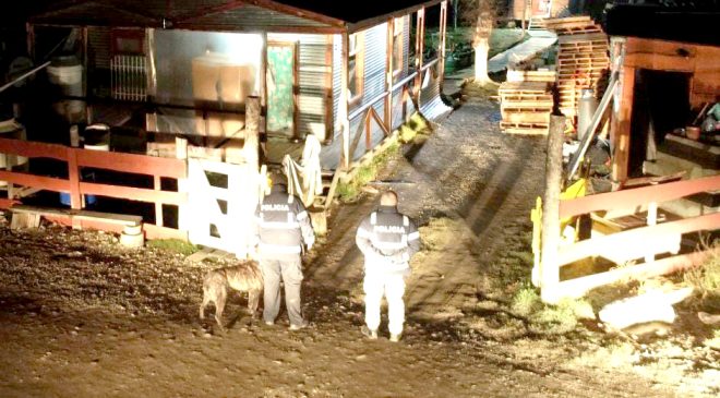 Golpe al narcotráfico en Tolhuin