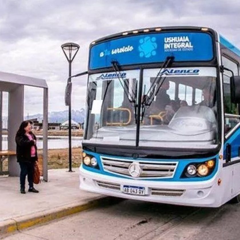 Hoy no habrá servicio de colectivos