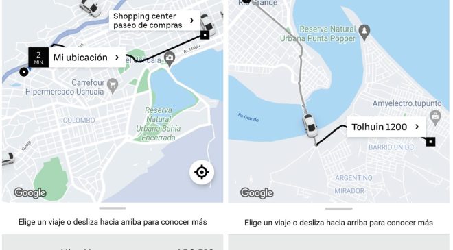 Desembarco Uber en la provincia