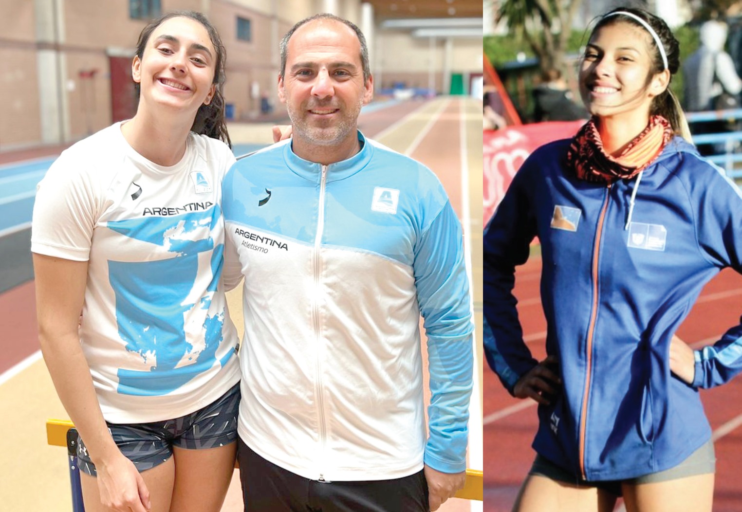 Atletas de Ushuaia representarán a la Argentina en Puerto Rico y Brasil