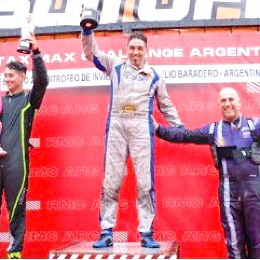 Cumpliendo sueños: “Fede” Gómez en el podio de la Master Nacional